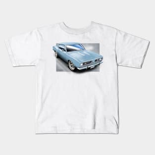 1968 Valiant Barracuda Kids T-Shirt